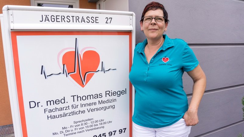Dr. med. Thomas Riegel - Maintal - Daniela Greh - Medizinische Fachangestellte