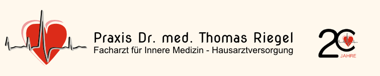 Dr. med. Thomas Riegel – Internist in Maintal – Hausarzt – Hochstadt